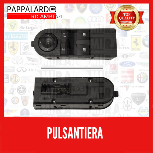 Pulsantiera alzacristalli - pulsantiera,