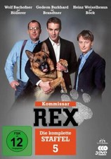 Kommissar Rex - Staffel 5 -