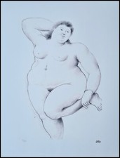 FERNANDO BOTERO * Nudo