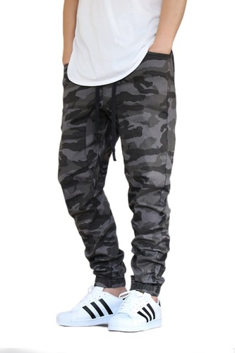 Pantalone jogger uomo nero - pantalone,