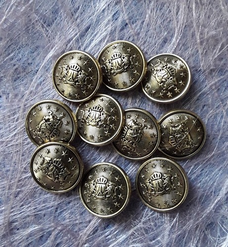 Bottoni vintage anni - vintage, pz.