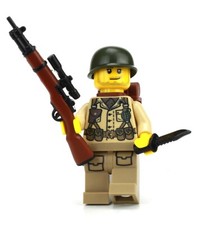 Battle Brick TAN WW2 soldatino