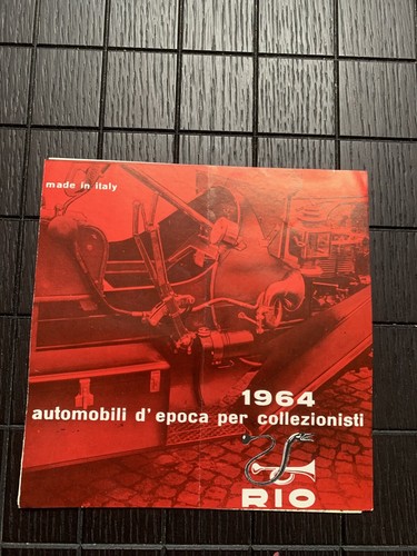 Rio automobili epoca per - rio,