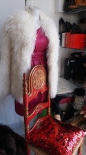Pelliccia mongolia perla - pelliccia,