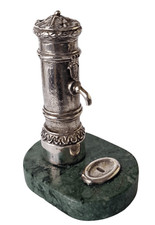 Silver sculpture Roman