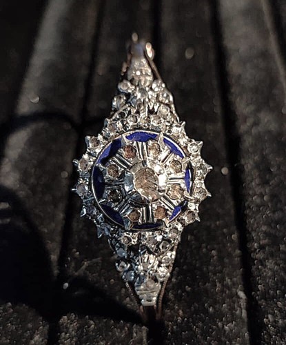 Bracciale antico rosetta - , con
