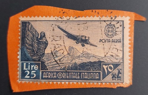 Africa orientale italiana 1938 - africa,