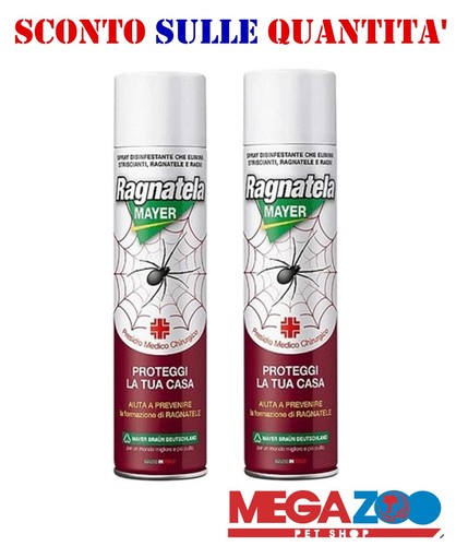 Ragnatela mayer braun spray - mayer,