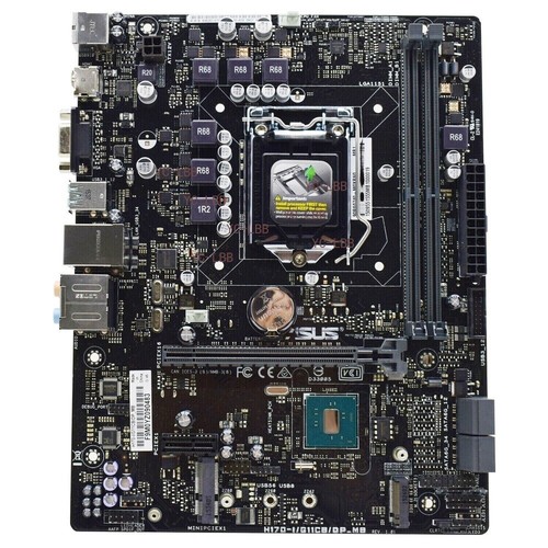 Scheda madre intel h170 asus - scheda,