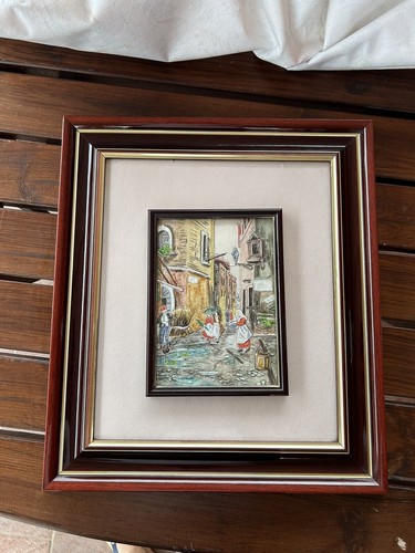 Quadro dipinto argento 925 - argento,