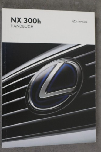 Lexus 300h manuale uso - lexus, e