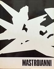 MASTROIANNI SAGGIO CRITICO Di Giulio Carlo Argan  20 Dicembre 1971