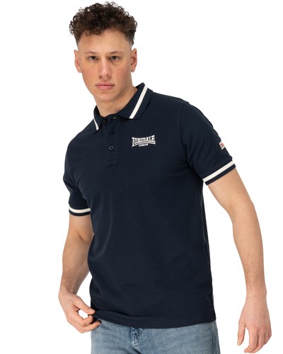 Polo lonsdale slimfit - slimfit, causton