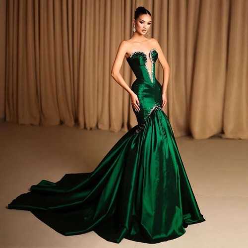 Abiti sera sirena - sirena, verde