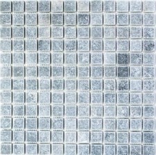 Marmo Mosaico Bardiglio Antico Parete Bagno Specchio Piastrelle WB40-40023 1 Mat