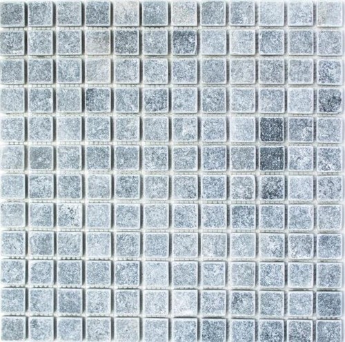 Marmo mosaico bardiglio antico - bardiglio,