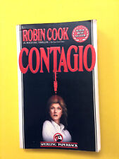 Contagio-di Robin Cook-libro Sperling Paperback 1992-Superbestseller 209