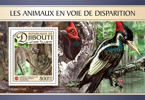 Francobolli animali via di - francobolli, in