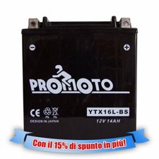 Batteria YTX16L-BS Pro Moto