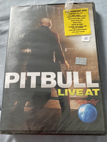 Pitbull live rock rio - pitbull,