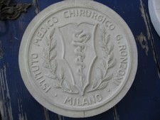 GESSO PER STAMPI ISTITUTO MEDICO CHIRURGICO RONZONI