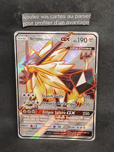 Carte pokémon necrozma - (z2),