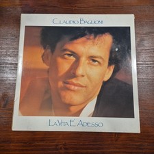 LP Claudio Baglioni La Vita È