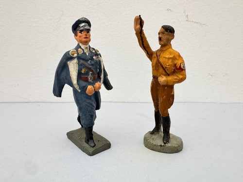 Lineol toy soldier ww2 german - toy,