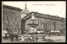 Milano - Piazza Fontana -