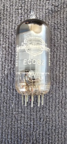 Mullard ecc82 12au7 m8136 - ecc82,