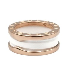 Bulgari Ceramic B.Zero1 Ring