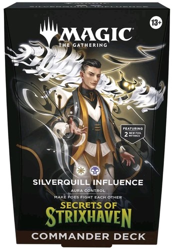 Magic silverquill influence - magic, influence"