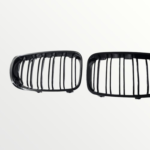 Griglie paraurti nero lucido - paraurti,