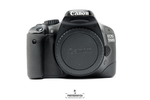 Canon eos 550d dslr fotocamera - canon,