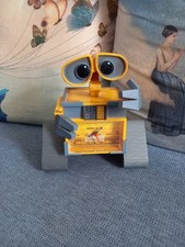 Rara Sveglia Orologio Wall-e Wall • E Disney Pixar Plastica Action Figure