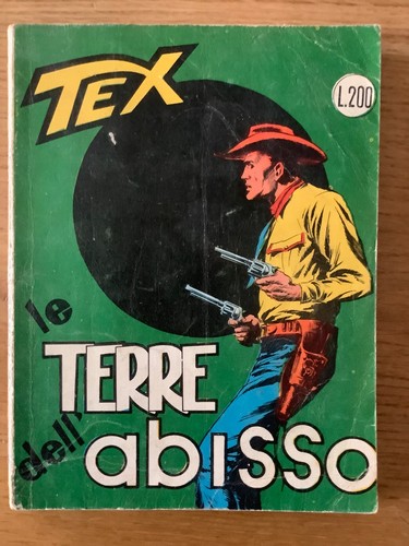 Tex gigante 47 prima - gigante,