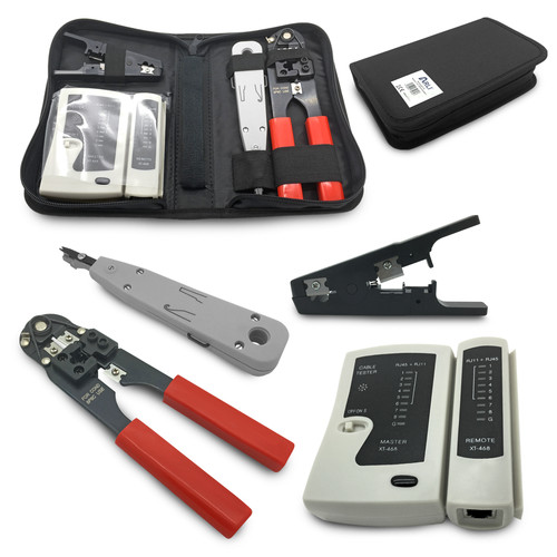 Set attrezzi rete borsa - set,