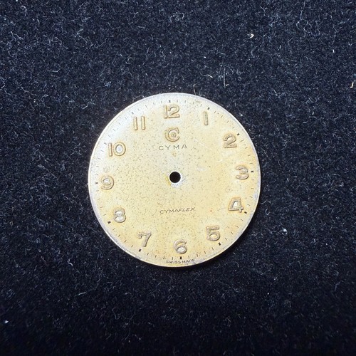 Quadrante per orologio - , cyma