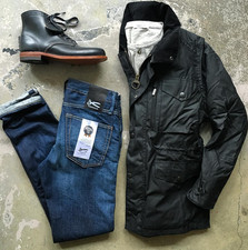 Giacca nera ~ BARBOUR SAPPER