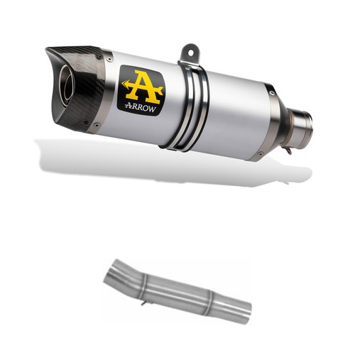 Marmitta raccordo arrow - marmitta,