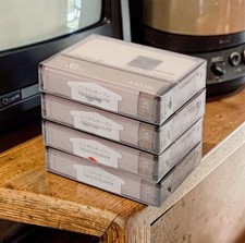 (Lotto di 4) Videocassette