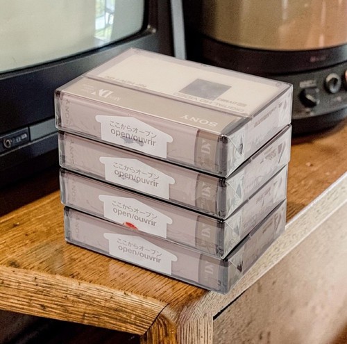 Videocassette - di,