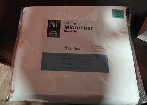 Set lenzuola microfibra salt - set,