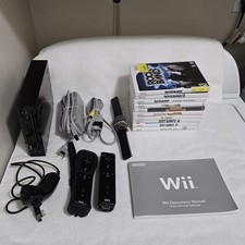 Nintendo Wii RVL-101 Black
