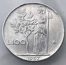 REPUBBLICA ITALIANA - 100 LIRE