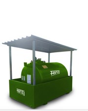 cisterna gasolio agricolo con