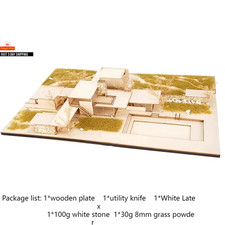1:200 Scale Miniature Building