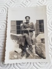 Foto Regio Esercito Fanteria Artiglieria Ufficiale Italiano Militare Soldato 