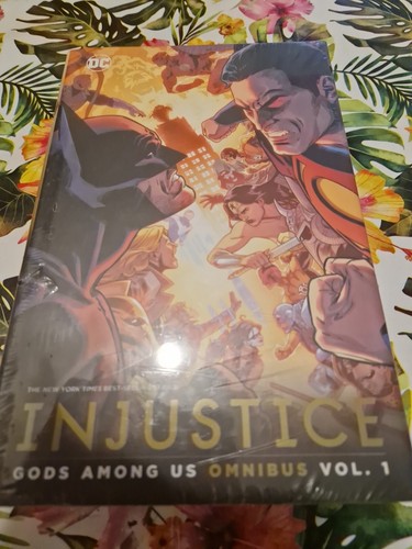 Injustice gods among - dc,