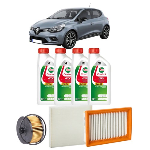 Kit tagliando renault clio - kit, iv